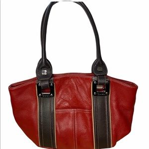Tignanello leather purse